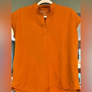 Figs oversized scrub top